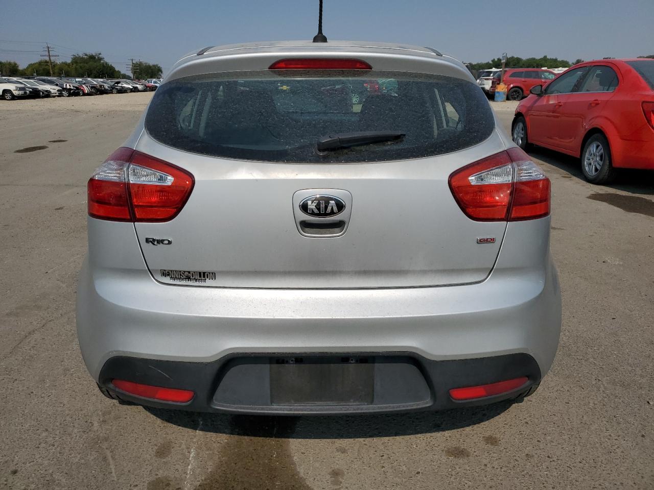 2013 Kia Rio Lx VIN: KNADM5A36D6297044 Lot: 69328844