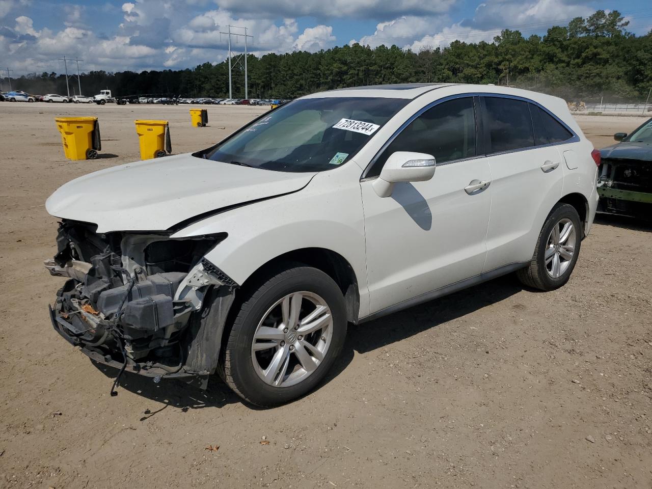 5J8TB3H59FL010074 2015 Acura Rdx Technology