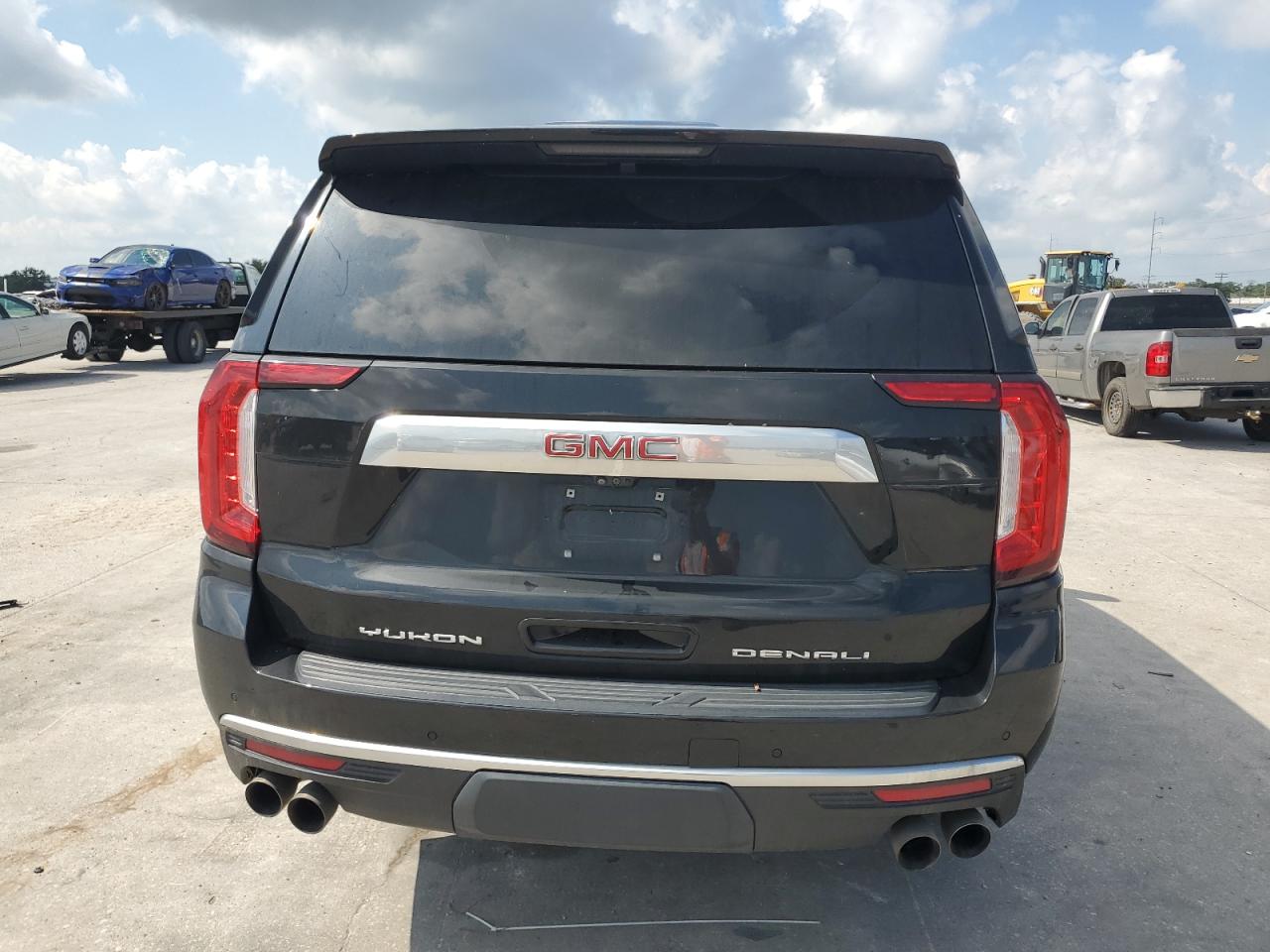 2021 GMC Yukon Denali VIN: 1GKS1DKL4MR321923 Lot: 71253924