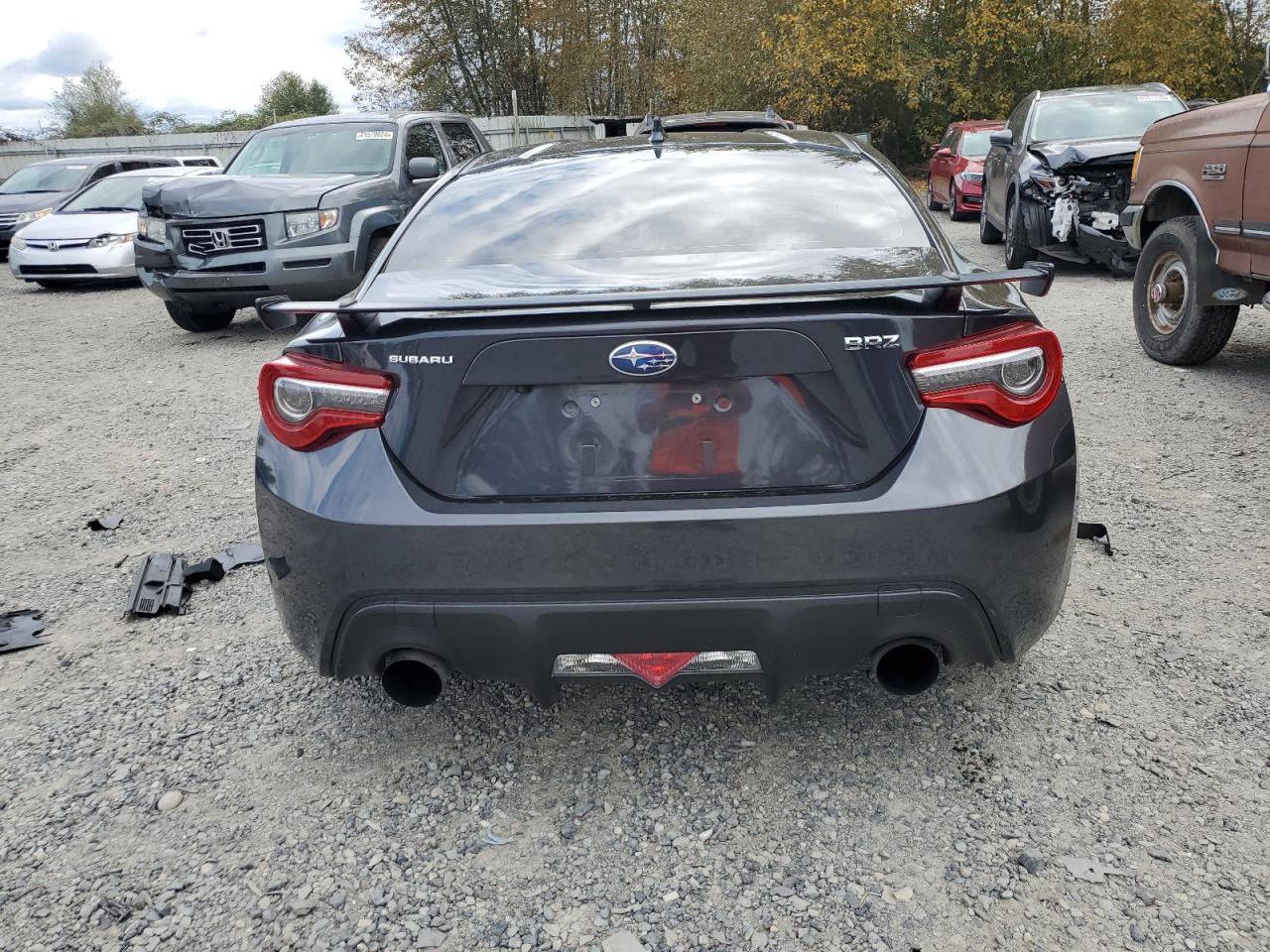 JF1ZCAC15H9605783 2017 Subaru Brz 2.0 Limited