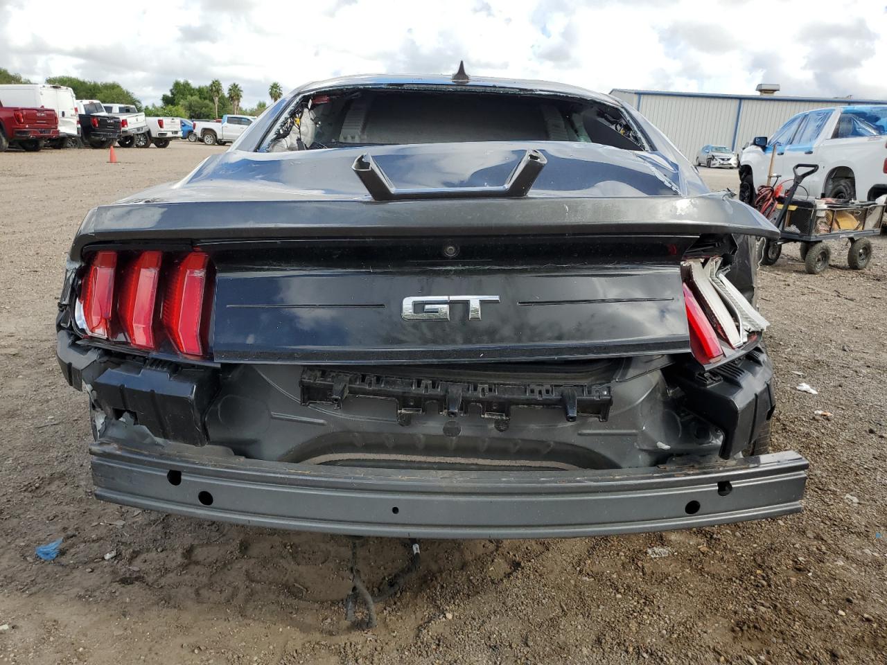 2020 Ford Mustang Gt VIN: 1FA6P8CF6L5183969 Lot: 73054544