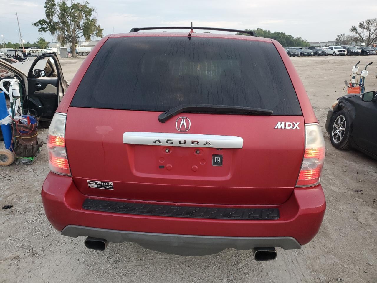 2005 Acura Mdx Touring VIN: 2HNYD18845H547406 Lot: 70749264