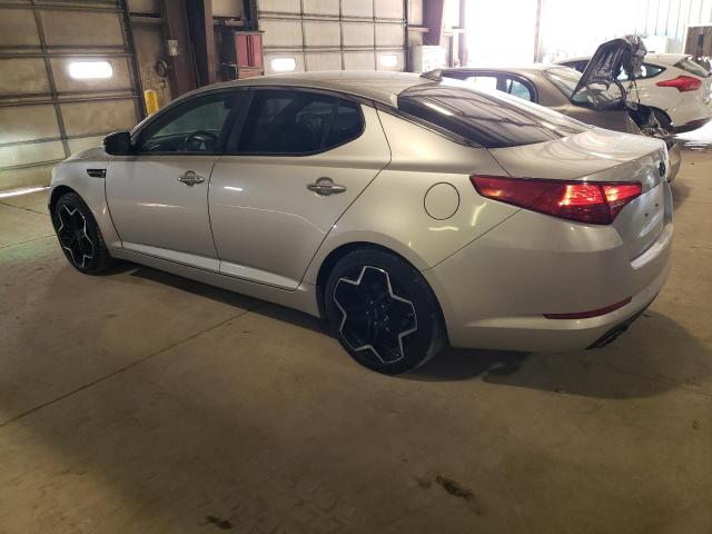  KIA OPTIMA 2013 Silver