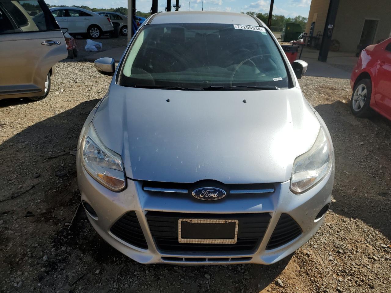 VIN 1FADP3F21DL375316 2013 FORD FOCUS no.5