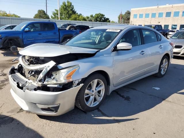  NISSAN ALTIMA 2014 Silver