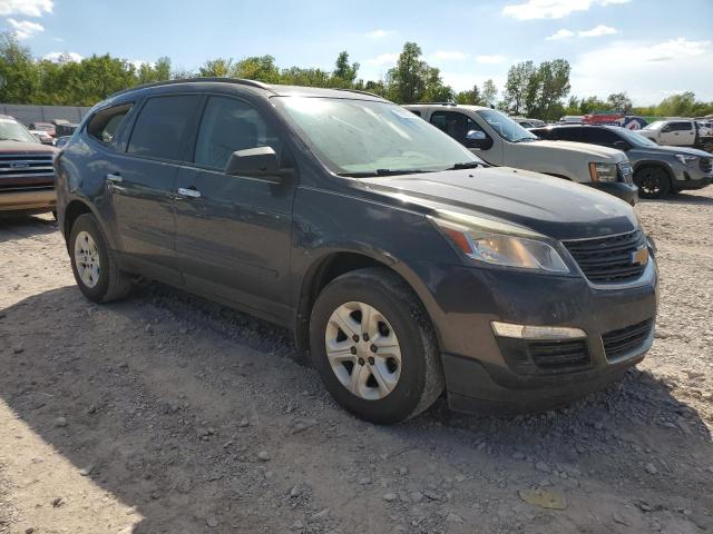  CHEVROLET TRAVERSE 2016 Gray