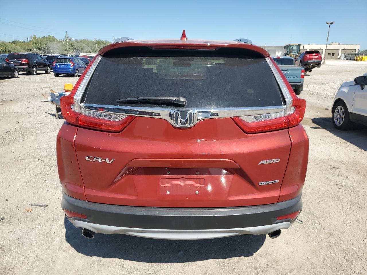 5J6RW2H93HL018341 2017 Honda Cr-V Touring