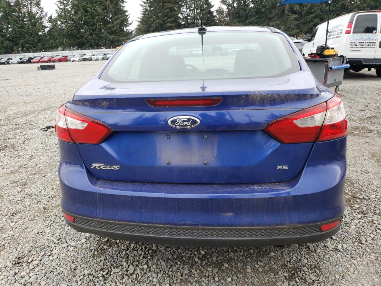 2012 Ford Focus Se VIN: 1FAHP3F20CL454590 Lot: 71136654