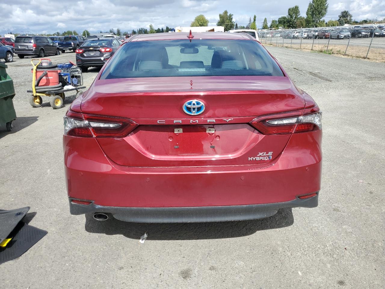 2021 Toyota Camry - Image 6