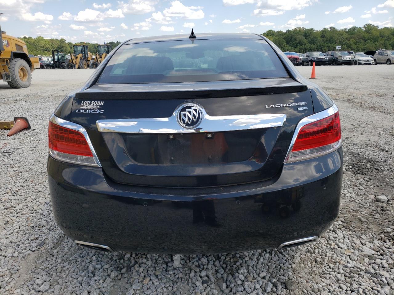 1G4GE5GD8BF220178 2011 Buick Lacrosse Cxs