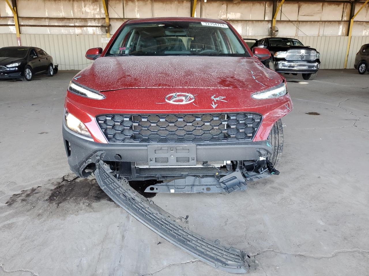 KM8K22AB1PU028550 2023 Hyundai Kona Se