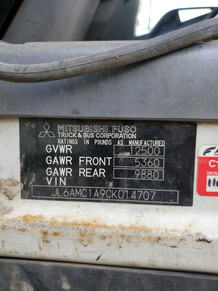 JL6AMC1A9CK014707 2012 Mitsubishi Fuso Truck Of America Inc Fe Fec52S
