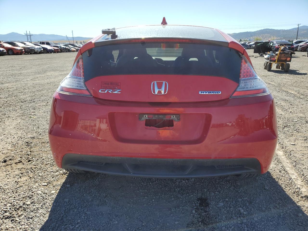 2011 Honda Cr-Z Ex VIN: JHMZF1C60BS013669 Lot: 71607374