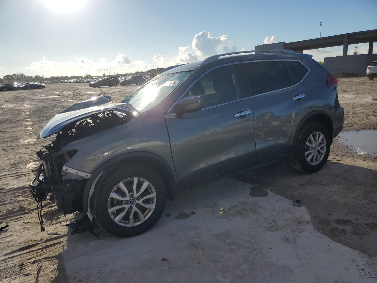 5N1AT2MV8KC814147 2019 NISSAN ROGUE - Image 1