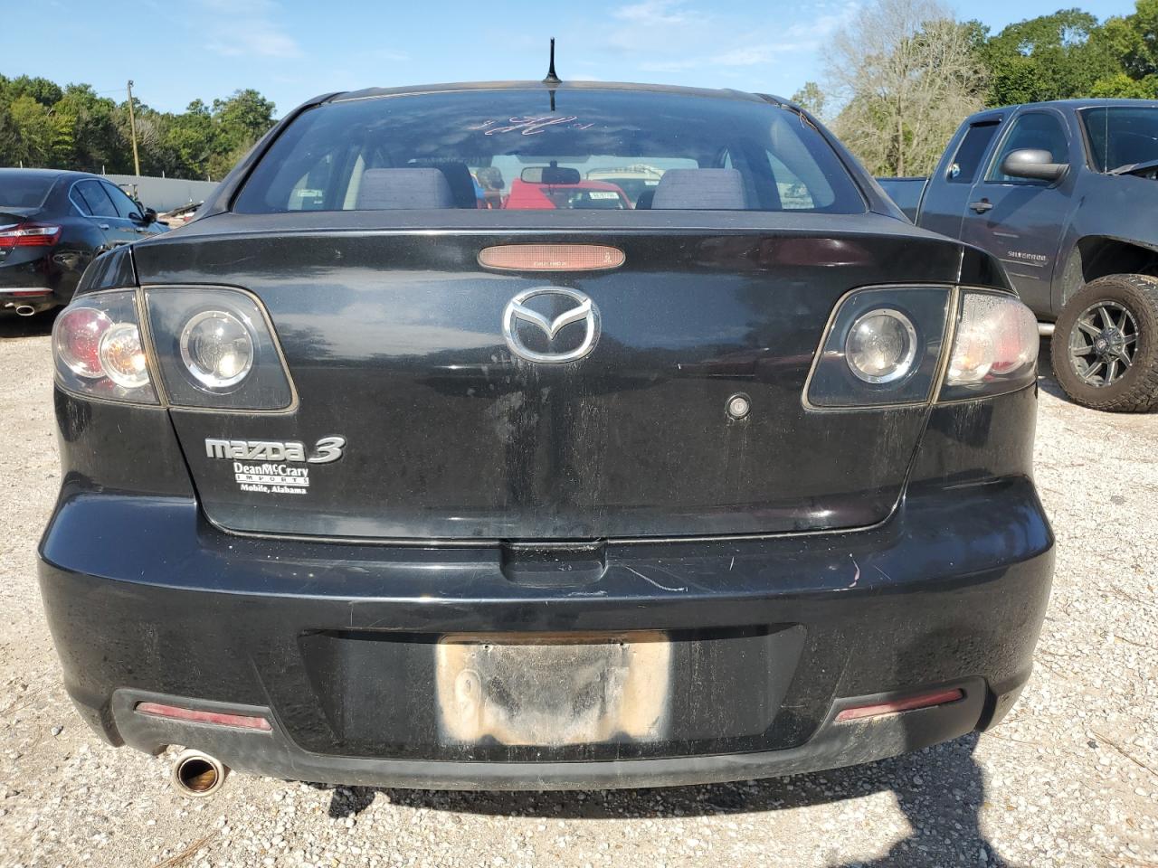 2008 Mazda 3 I VIN: JM1BK12F881175127 Lot: 70654844