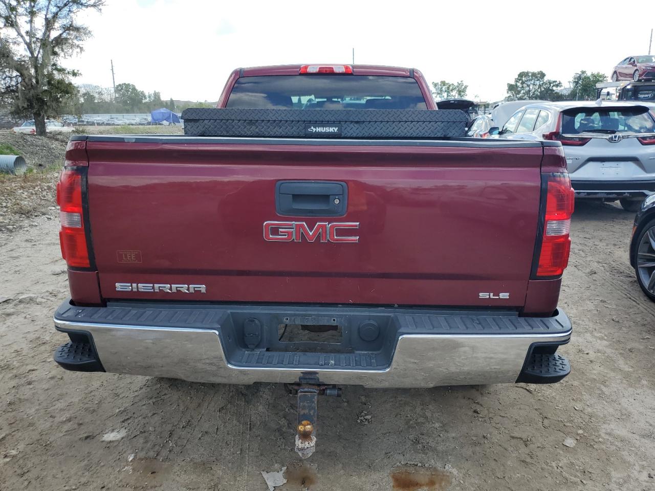 1GTV2UEH0EZ147718 2014 GMC Sierra K1500 Sle