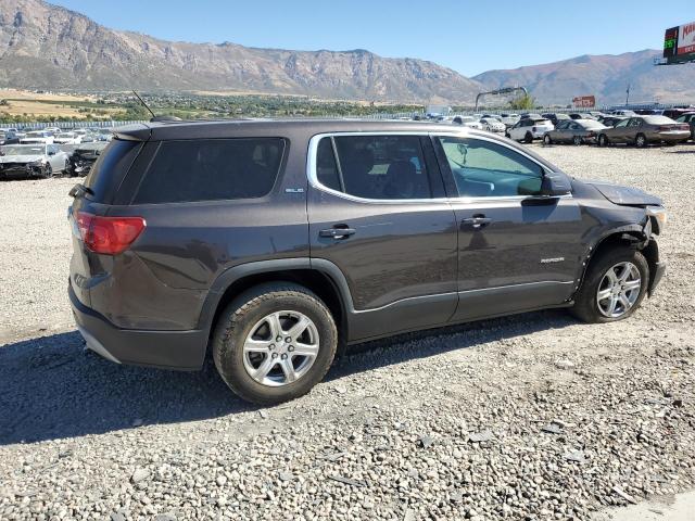  GMC ACADIA 2017 Черный