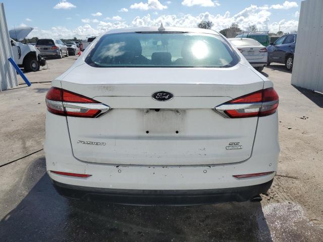  FORD FUSION 2019 Білий