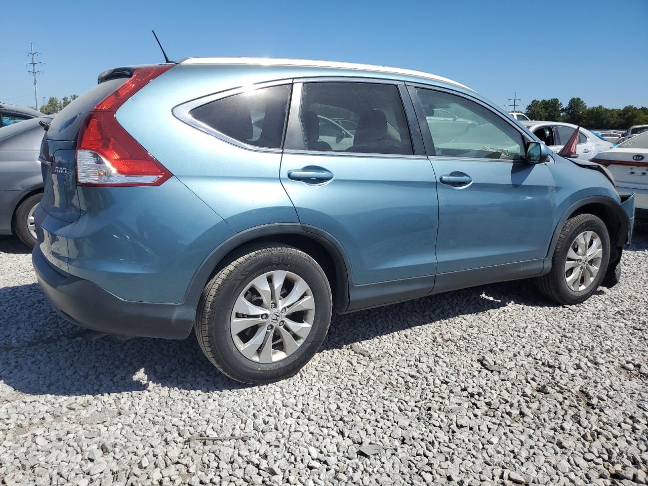 2014 Honda Cr-V Exl VIN: 5J6RM4H79EL061402 Lot: 70251954