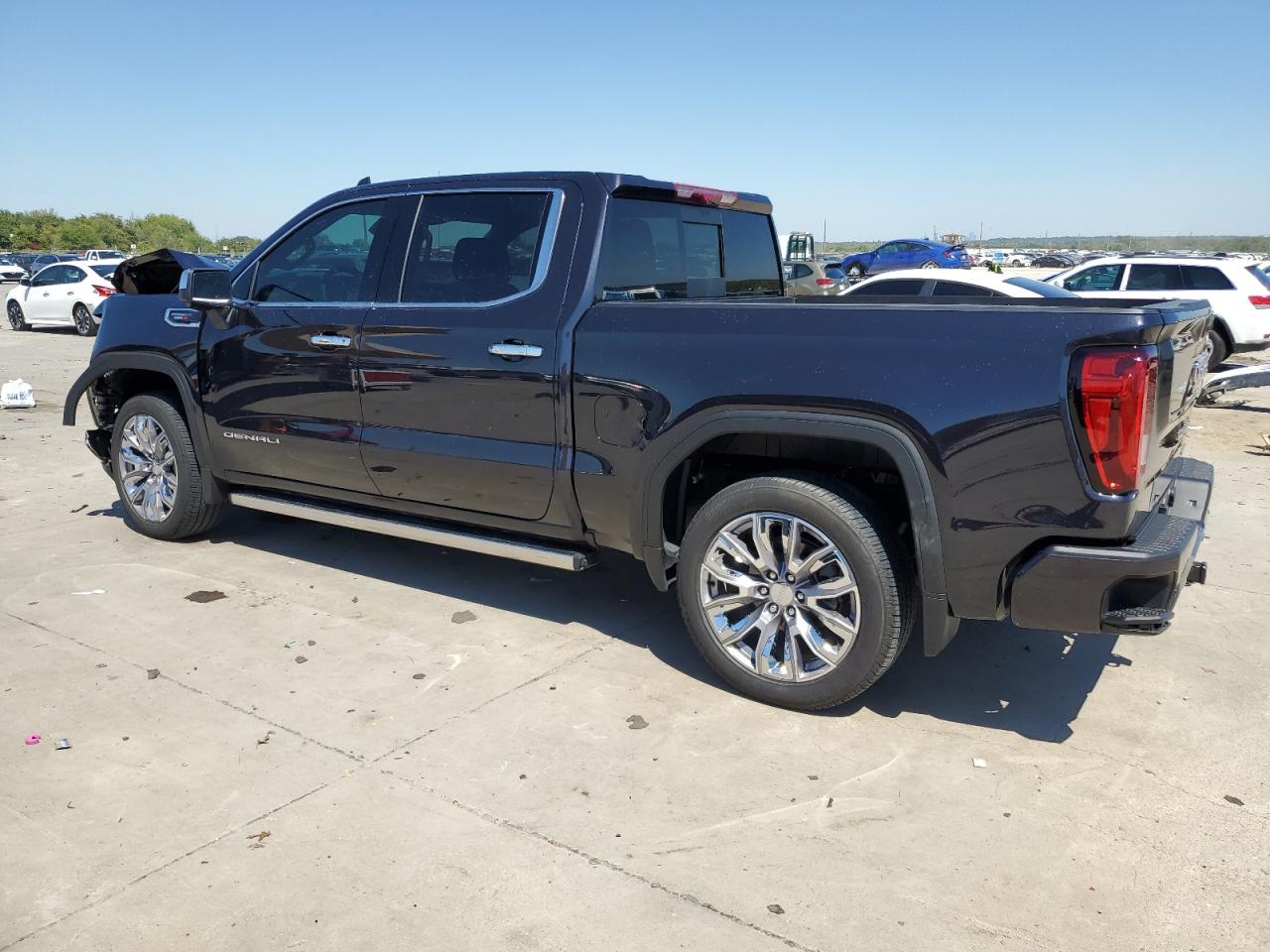 2024 GMC Sierra K1500 Denali VIN: 1GTUUGE80RZ346121 Lot: 70968324