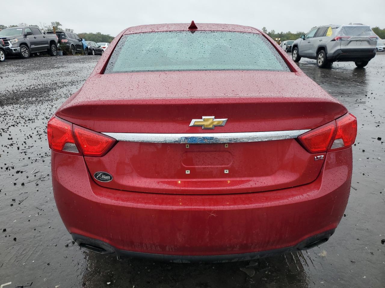 2G1155S39E9212590 2014 Chevrolet Impala Ltz