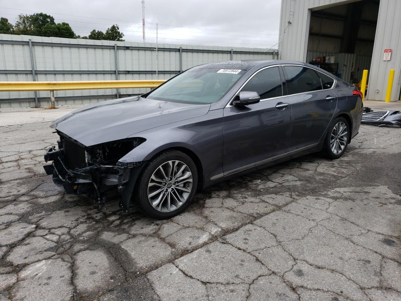 VIN KMHGN4JE0FU073805 2015 HYUNDAI GENESIS no.1