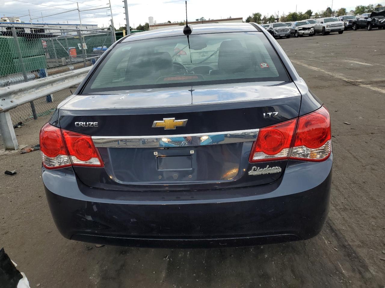 1G1PG5SB6F7173357 2015 Chevrolet Cruze Ltz