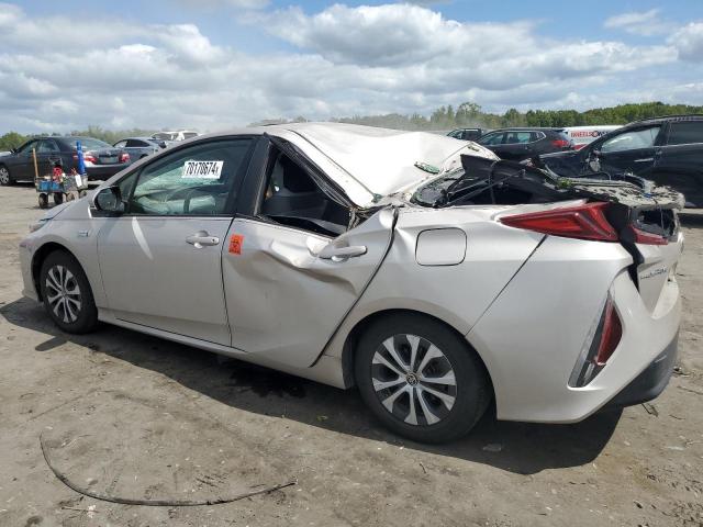  TOYOTA PRIUS 2021 Сріблястий