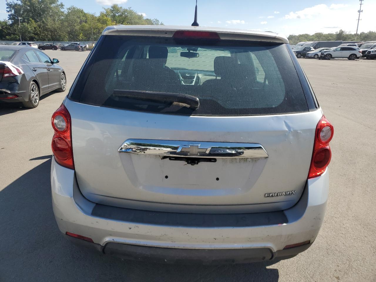 2GNALBEC3B1226185 2011 Chevrolet Equinox Ls