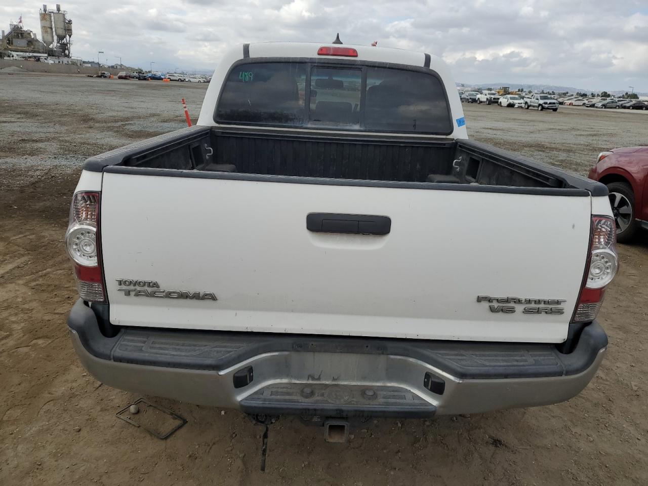 2012 Toyota Tacoma Double Cab Prerunner VIN: 3TMJU4GN7CM126746 Lot: 71758964