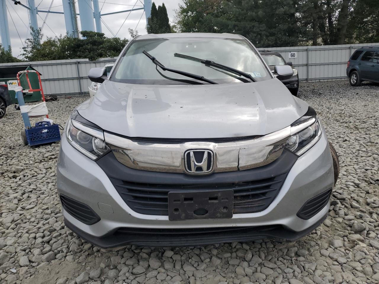 2021 Honda Hr-V Lx VIN: 3CZRU6H37MM709910 Lot: 71227634