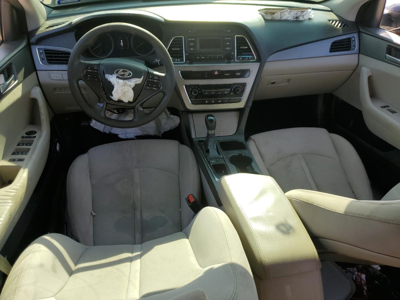 2015 Hyundai Sonata Se VIN: 5NPE24AF7FH041117 Lot: 71849924