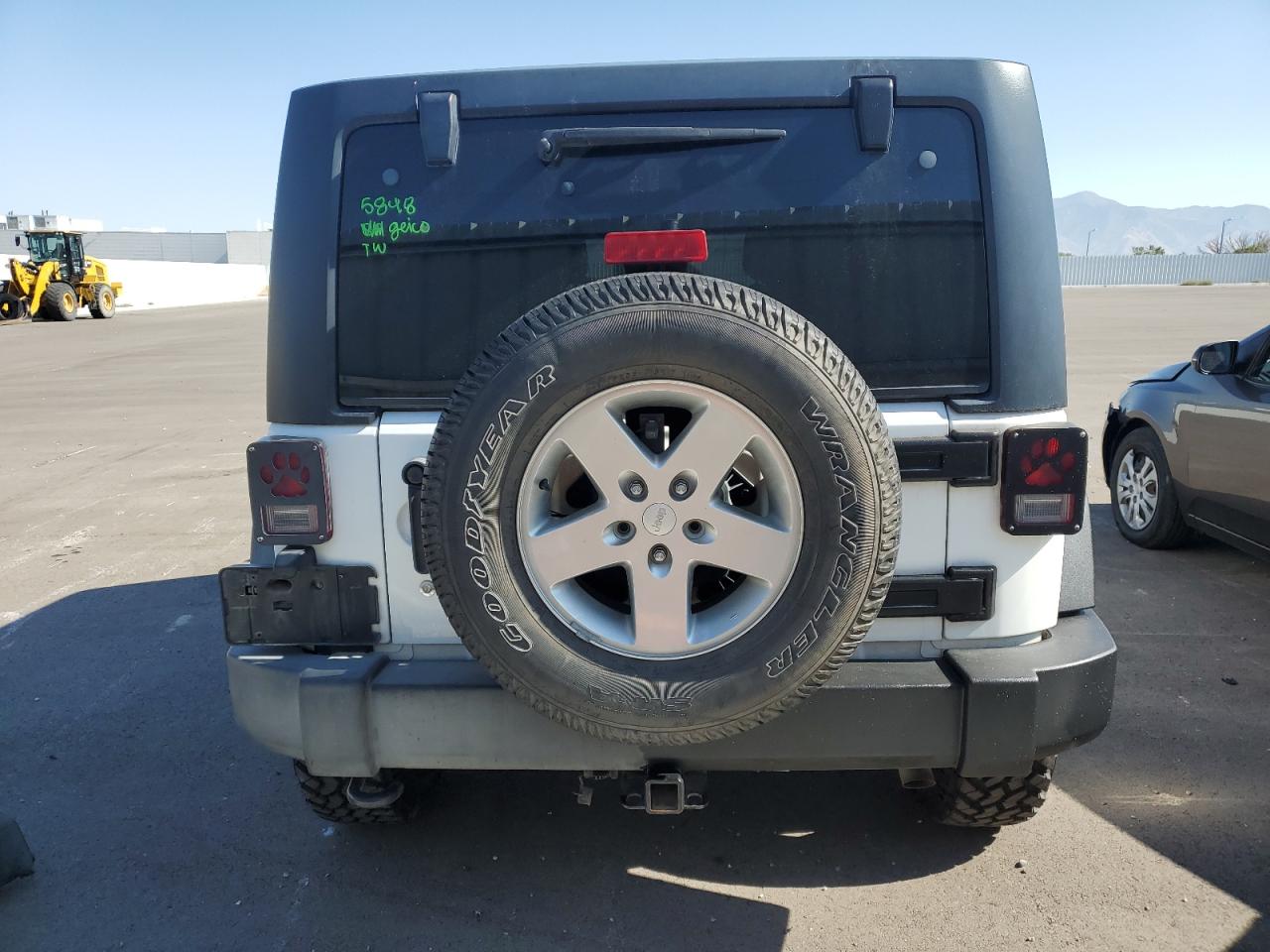 2015 Jeep Wrangler Unlimited Sport VIN: 1C4BJWDG3FL751391 Lot: 70514124