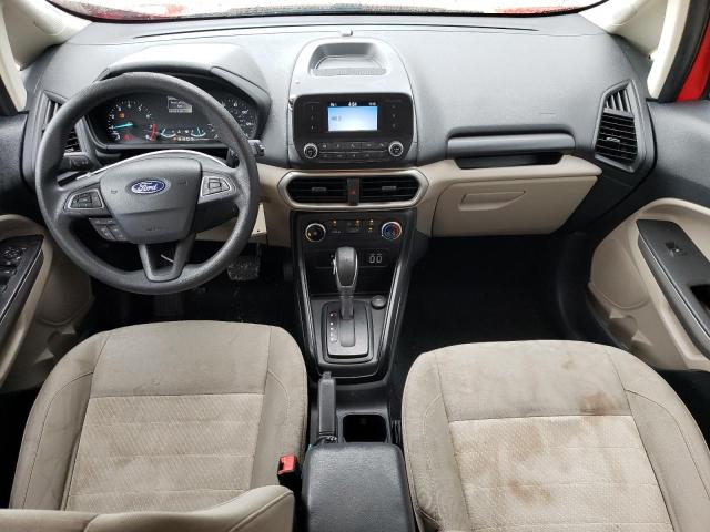  FORD ECOSPORT 2019 Красный