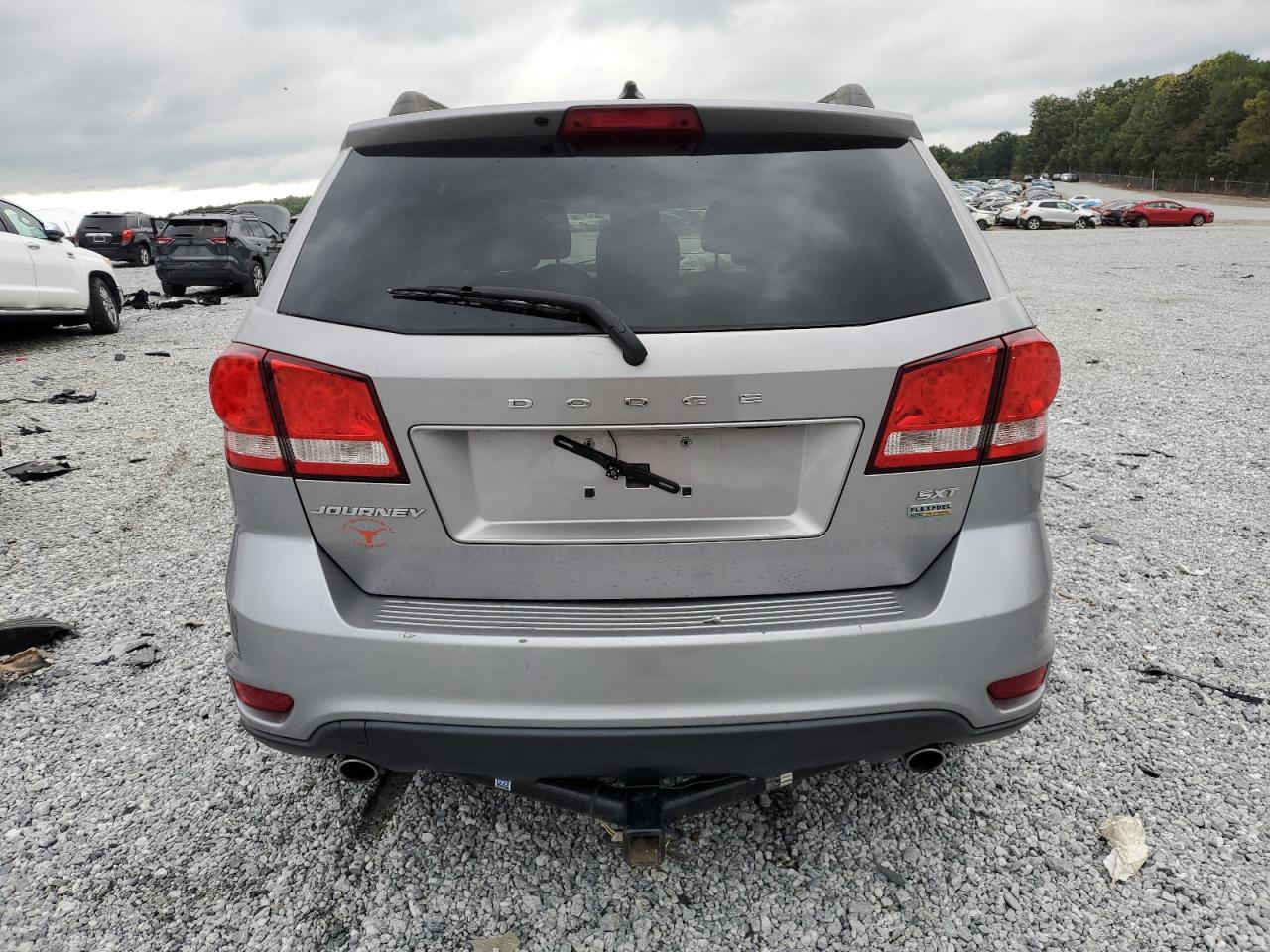 2015 Dodge Journey Sxt VIN: 3C4PDCBG1FT637148 Lot: 70013754