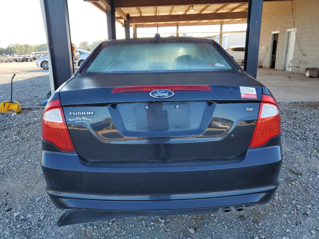 2010 Ford Fusion Se VIN: 3FAHP0HA3AR309173 Lot: 72225954