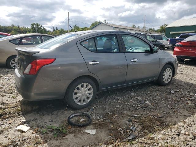  NISSAN VERSA 2016 Сірий