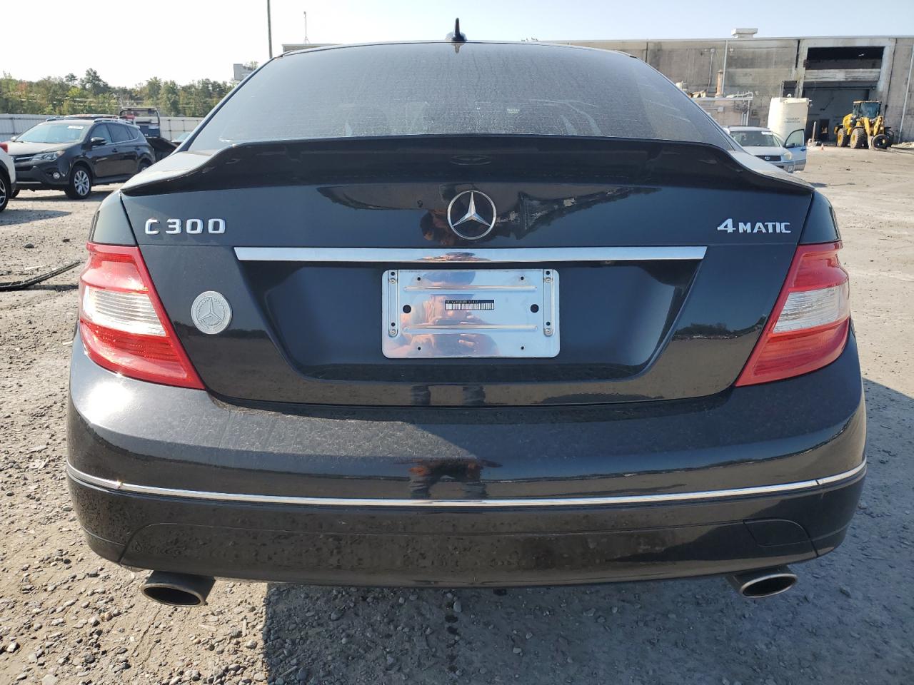 2011 Mercedes-Benz C 300 4Matic VIN: WDDGF8BB3BR141417 Lot: 70848944