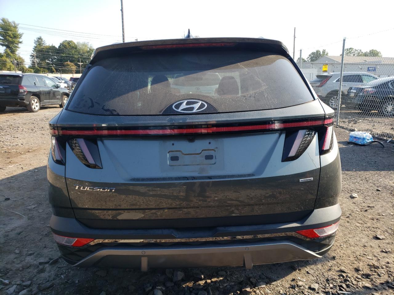 2022 Hyundai Tucson Limited VIN: 5NMJECAE1NH086069 Lot: 71555604