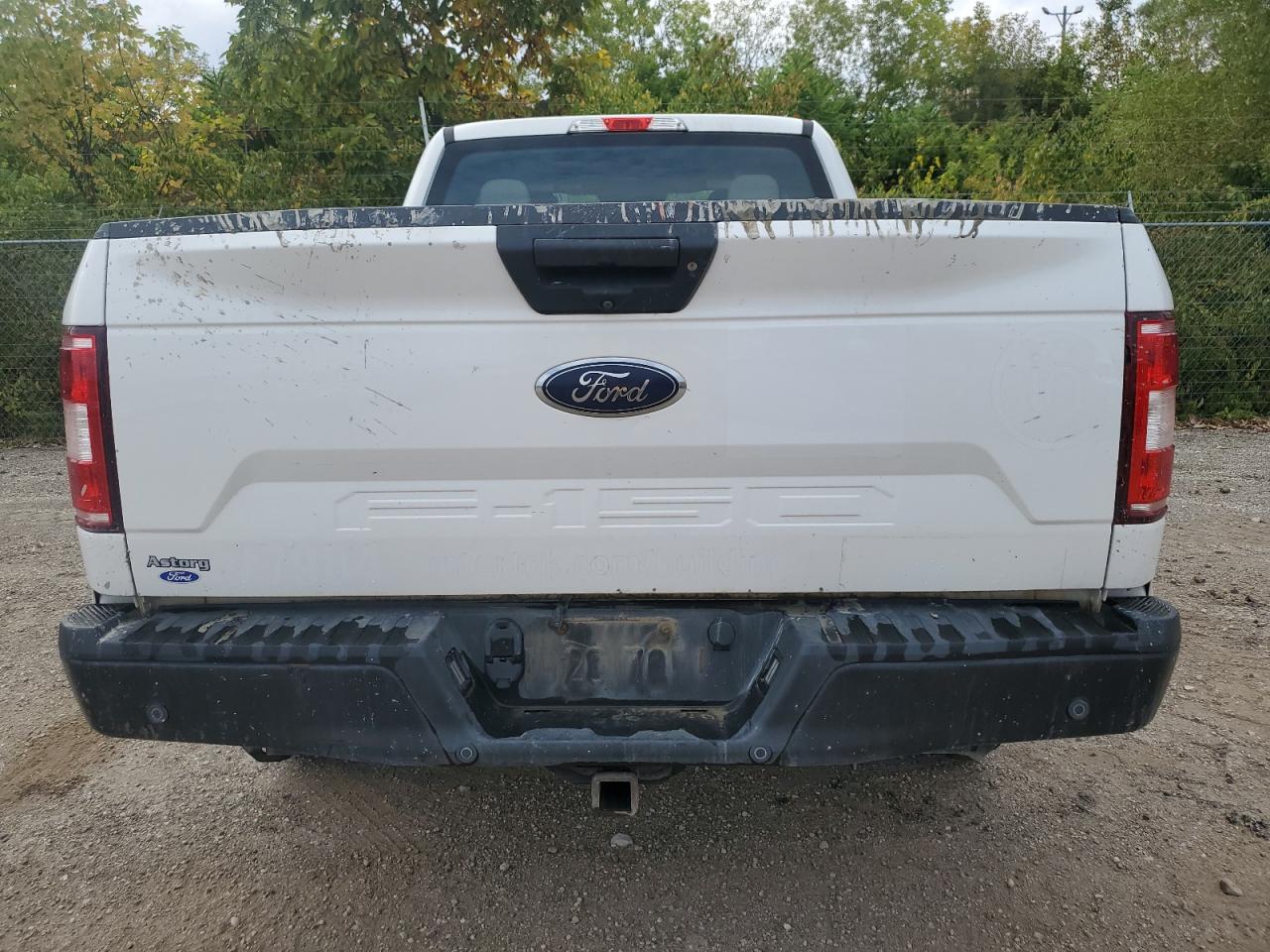 2018 Ford F150 Super Cab VIN: 1FTEX1EB9JFD61212 Lot: 72011034