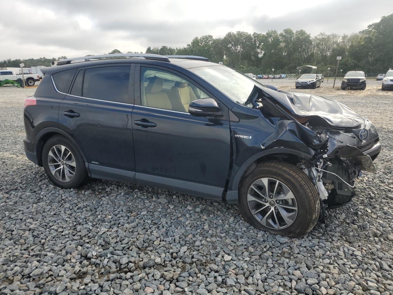 JTMRJREV4HD082770 2017 Toyota Rav4 Hv Le