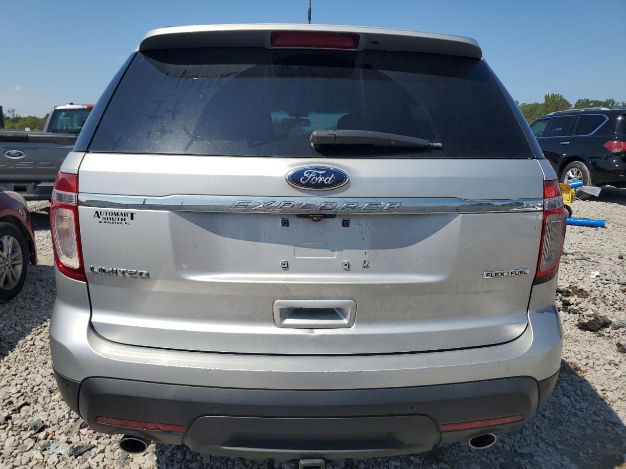 1FM5K7F85DGA26852 2013 Ford Explorer Limited