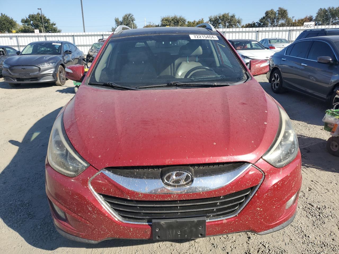 KM8JU3AG5FU028069 2015 Hyundai Tucson Limited