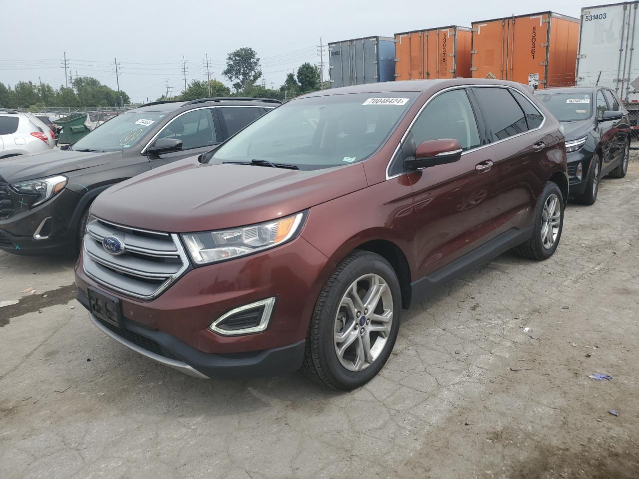 2FMPK4K91GBB77513 2016 FORD EDGE - Image 1