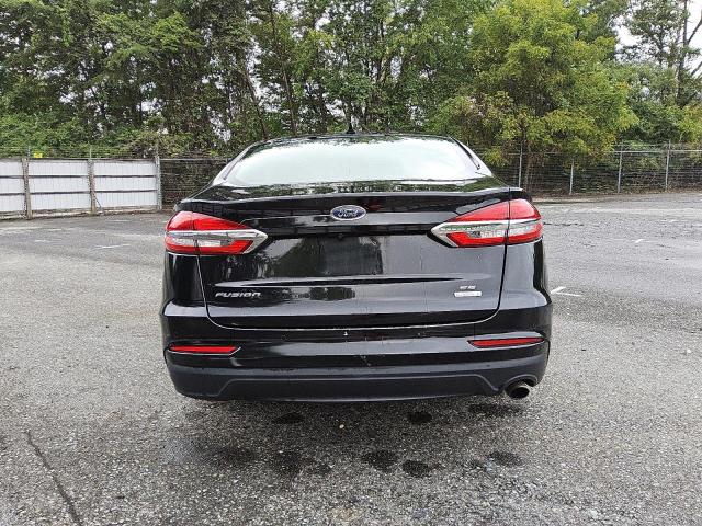  FORD FUSION 2020 Черный