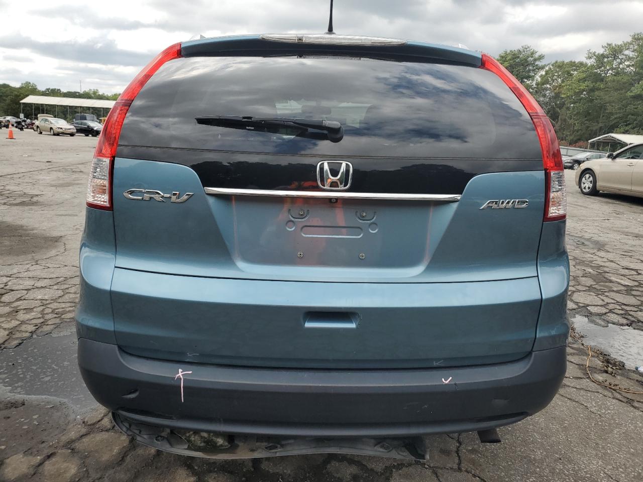 2014 Honda Cr-V Exl VIN: 2HKRM4H74EH632711 Lot: 70594324