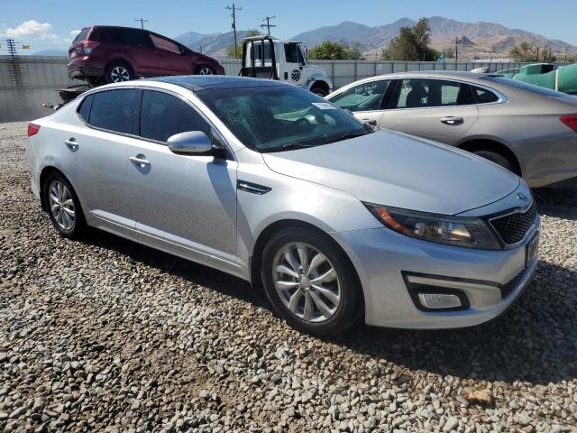  KIA OPTIMA 2015 Silver