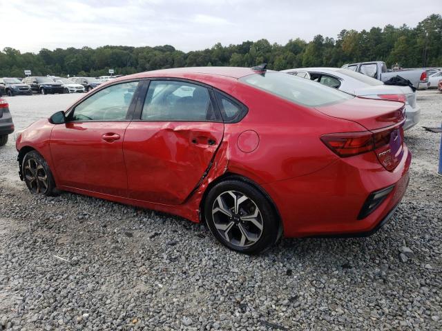  KIA FORTE 2019 Красный