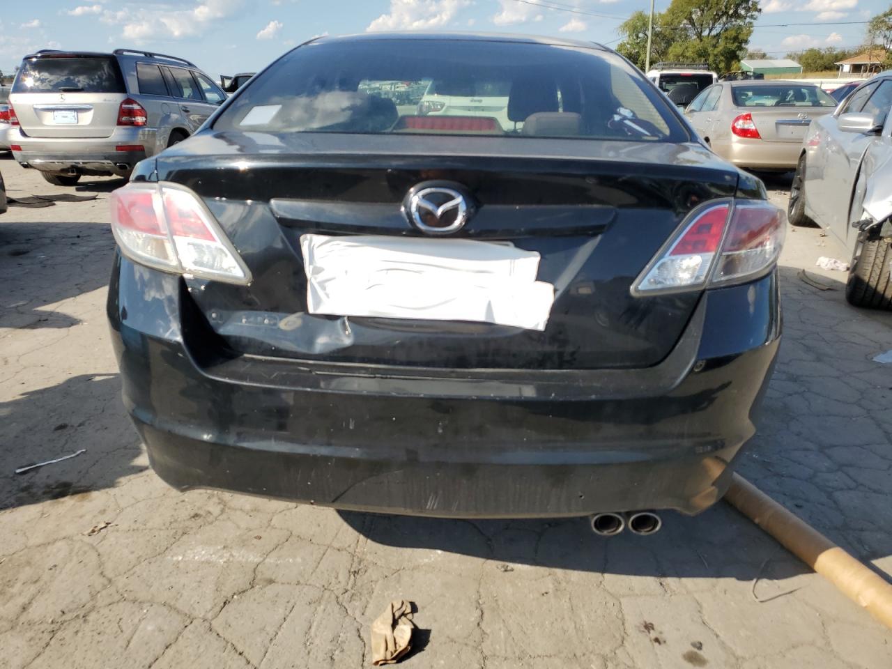 1YVHZ8DH3C5M16486 2012 Mazda 6 I