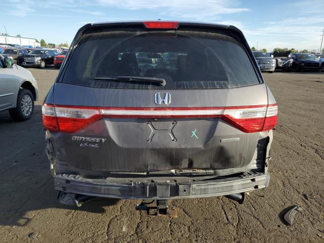  HONDA ODYSSEY 2012 Gray